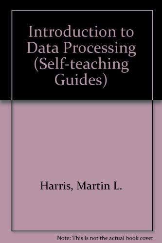 Introduction to Data Processing