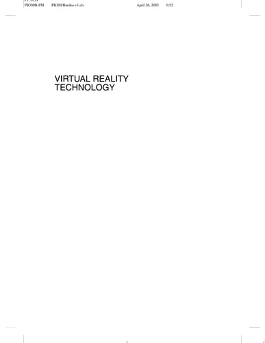 Virtual Reality Technology