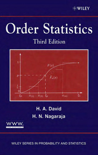 Order Statistics
