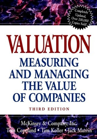 McKinsey DCF Vaulation 2000 Model(to accompany Valuation: Measuring and Managing the Value of Companies, Third Edition)
