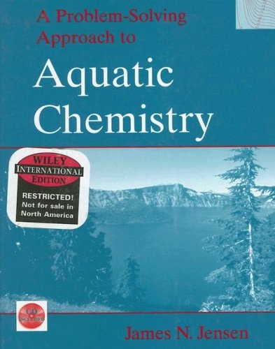 A Problem-solving Approach to Aquatic Chemistry