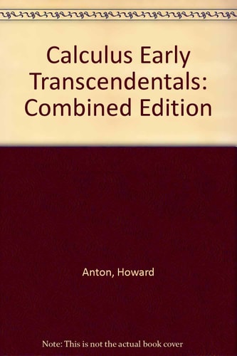 Calculus, Early Transcendentals, Student Resource and Survival CD