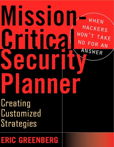 Mission-Critical Security Planner