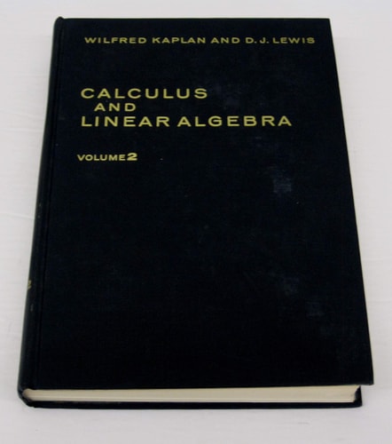 Calculus and Linear Algebra
