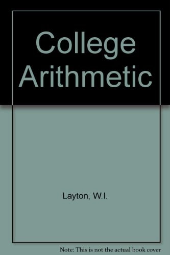 College Arithmetic