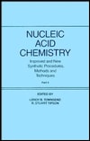 Nucleic Acid Chemistry (Part 4)