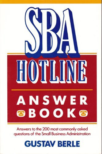 SBA Hotline Answer Book
