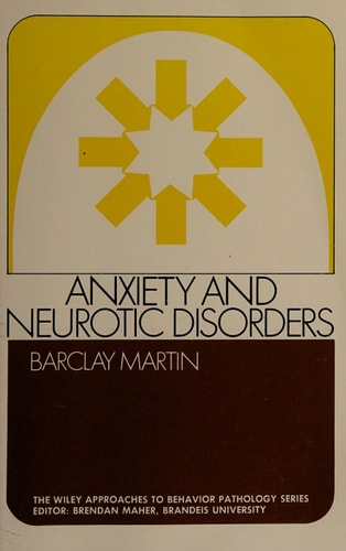 Anxiety and Neurotic Disorders