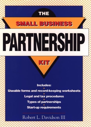 The Small Business Partnership Kit