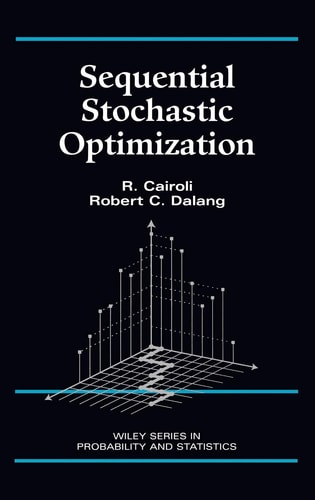 Sequential Stochastic Optimization (Wiley Series in Probability and Statistics)