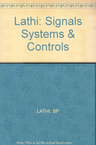 Signals, Systems and Controls