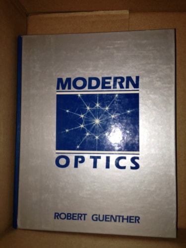 Modern Optics