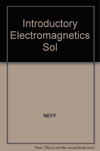 Solutions Manual Engineering Electromagnetic