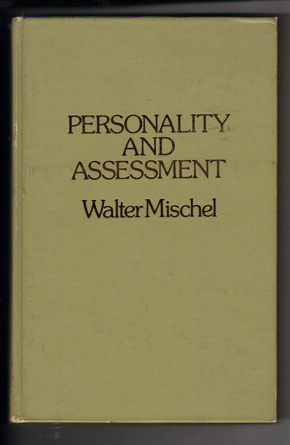 Personality & Assessment (Wiley Series in Psychology)