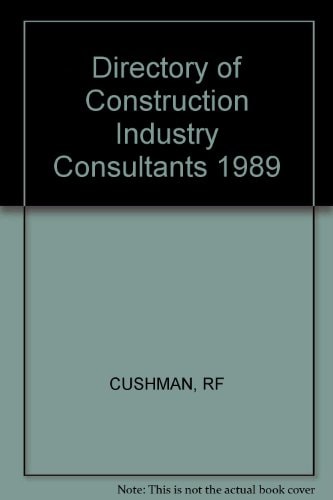 Directory of Construction Industry Consultants