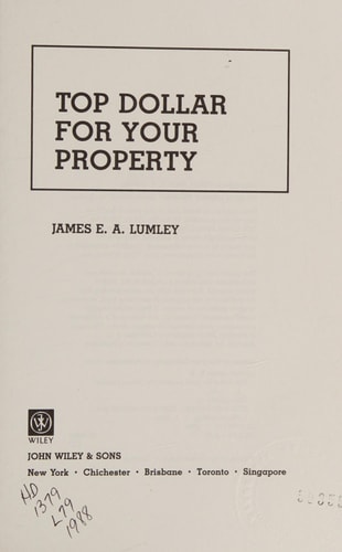Top Dollar for Your Property