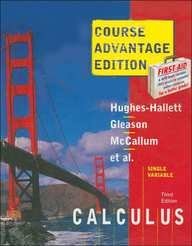 Calculus 3rd Edition Paper Single Variable CAE with eGrade Student Learning Guide 2 Term Set