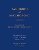 Handbook of Psychology Experimental psychology. Vol. 4