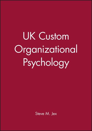 UK Custom Organizational Psychology