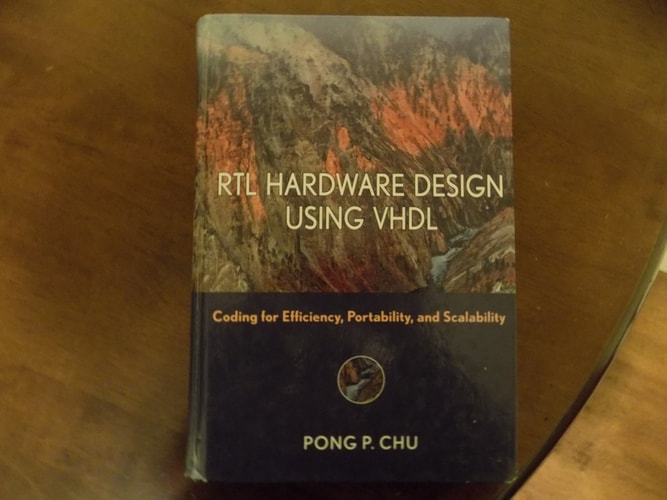 RTL Hardware Design Using VHDL Coding for Efficiency, Portability, and Scalability