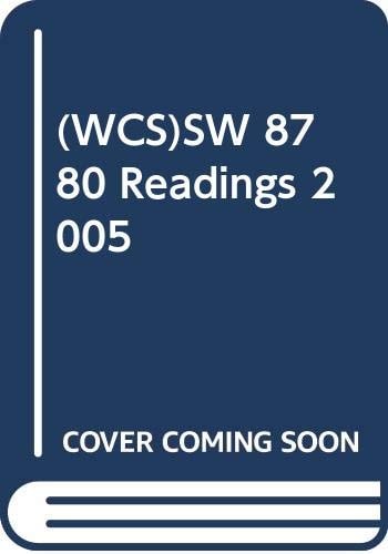 (WCS)SW 8780 Readings 2005