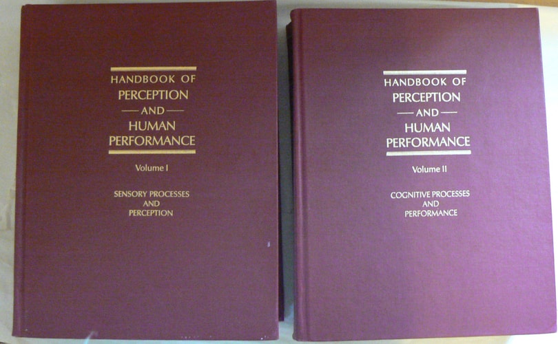 Handbook of Perception and Human Performance, Volumes 1 & 2