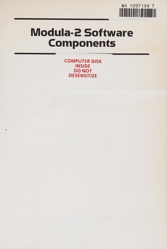 Modula-2 Software Components