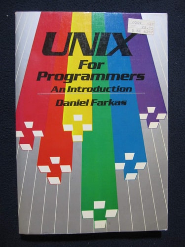 UNIX for Programmers An Introduction
