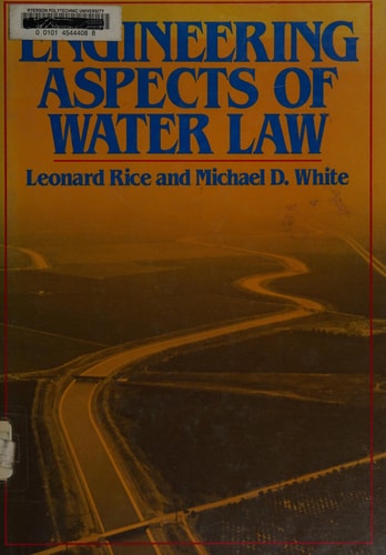 Engineering Aspects of Water Law