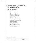 Criminal Justice in America Law in Action