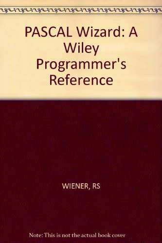 Pascal wizard: A Wiley programmer's reference