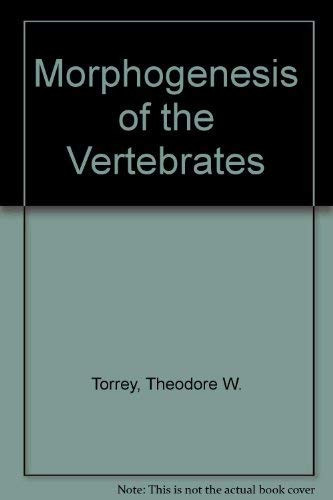 Morphogenesis of the Vertebrates