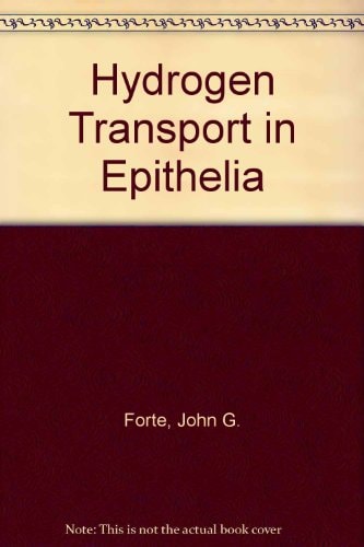 Hydrogen ion transport in epithelia