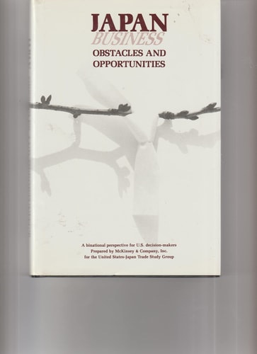Japan Business Obstacles and Opportunities