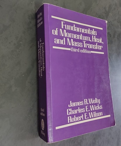Fundamentals of Momentum, Heat, and Mass Transfer