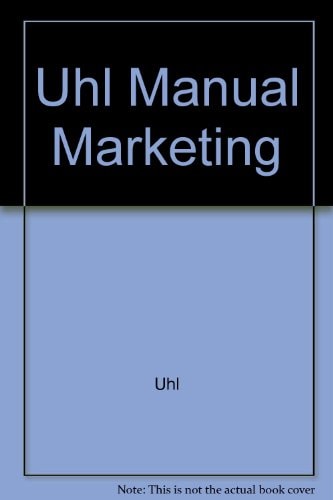 Teachers Manual Marketing Research Infor