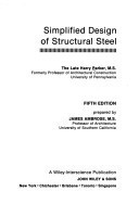 Simplified design of structural steel