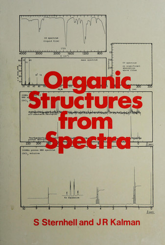 Organic Structures from Spectra