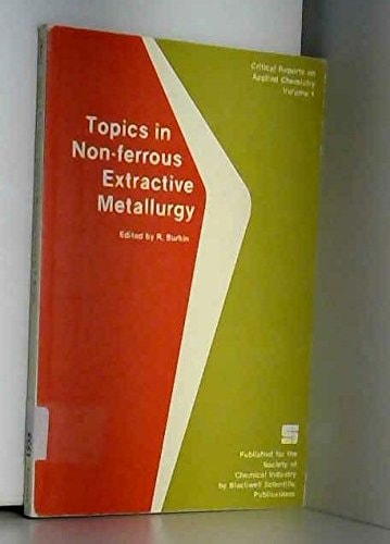 Topics in Non-ferrous Extractive Metallurgy