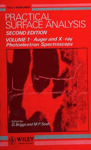Practical Surface Analysis: Ion and Neutral Spectroscopy (Practical Surface Analysis Volume 2)