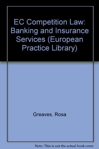 EC Competition Law Banking and Insurance Services