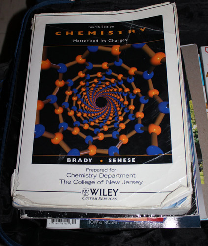 Chemistry Matter and Its Changes 4th Edition Binder Ready Without Binder