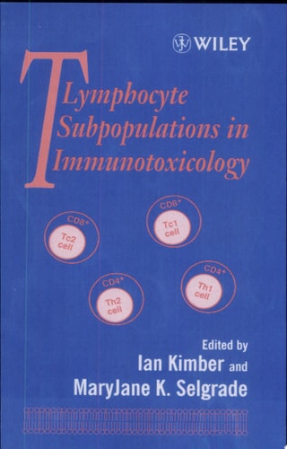 T Lymphocytes Subpopulations in Immunotoxicology