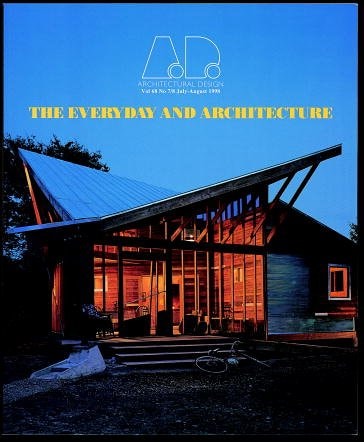 The Everyday and Architecture