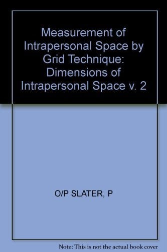 Measurement of Intrapersonal Space by Grid Technique (v. 2)
