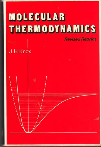 Molecular Thermodynamics An Introduction to Statistical Mechanics for Chemists