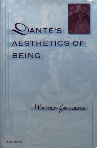 Dante's Aesthetics of Being