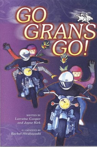 Go Grans Go! Proceeds to Charity