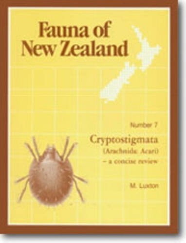 Fauna of New Zealand Number 7: Cryptostigmata (Arachnida: Acari)