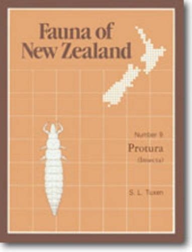 Protura (Insecta) (Fauna of New Zealand)
